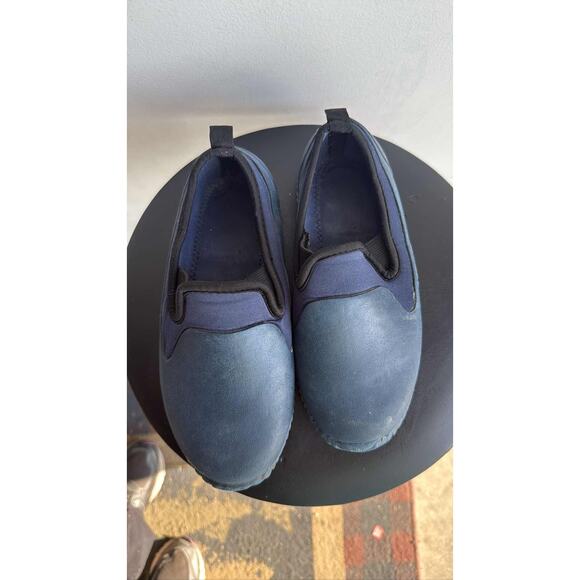 Western Chief Women's Slip On Loafers Water Shoe Garden Clogs Blue Size 6 - Picture 1 of 6